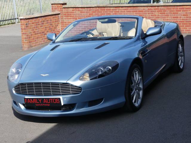 2008 Aston Martin DB9 5.9 V12 2dr Volante Touchtronic Auto