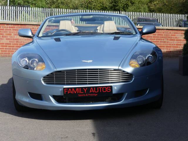 2008 Aston Martin DB9 5.9 V12 2dr Volante Touchtronic Auto