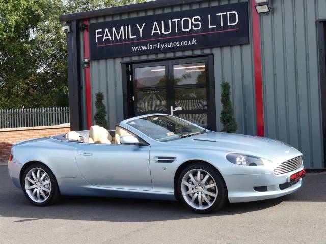 2008 Aston Martin DB9 5.9 V12 2dr Volante Touchtronic Auto