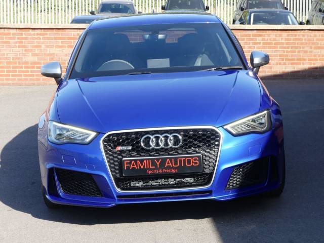2016 Audi RS3 2.5 TFSI RS 3 Quattro 5dr S Tronic [Nav]