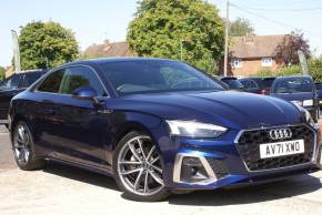 AUDI A5 at Fraternity Abarth Selby