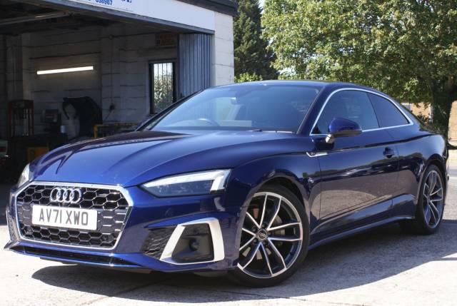 2022 Audi A5 2.0 40 TFSI 2l S Line S Tronic