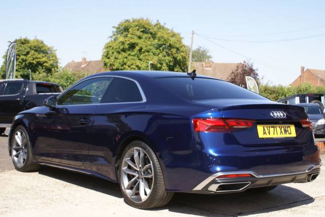 2022 Audi A5 2.0 40 TFSI 2l S Line S Tronic