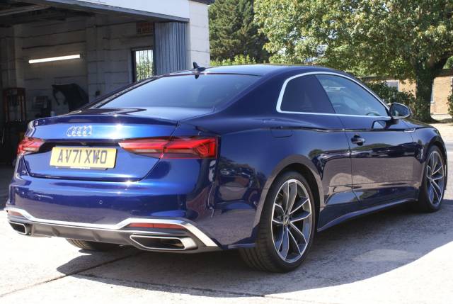 2022 Audi A5 2.0 40 TFSI 2l S Line S Tronic