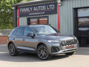 AUDI Q5 at Fraternity Abarth Selby