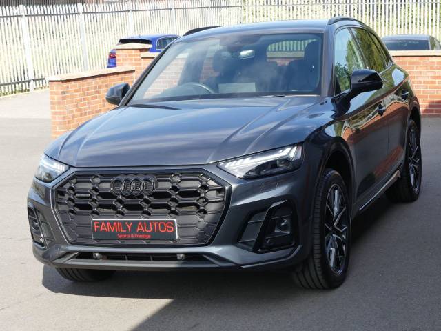 2024 Audi Q5 2.0 40 TDI Quattro Black Edition 5dr S Tronic