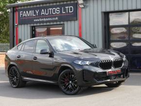 BMW X6 at Fraternity Abarth Selby