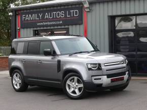 LAND ROVER DEFENDER 110 at Fraternity Abarth Selby