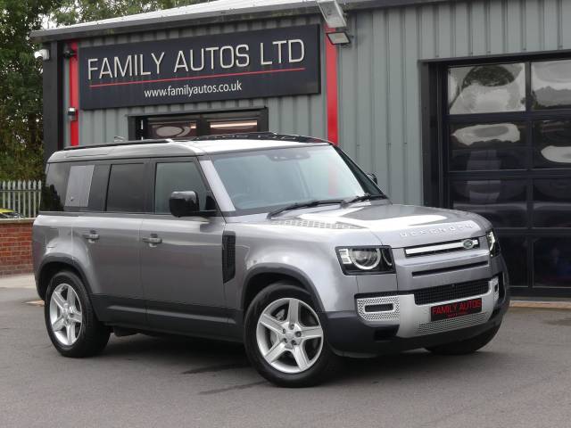 Land Rover Defender 110 3.0 D300 SE 110 5dr Auto Estate Diesel GREY