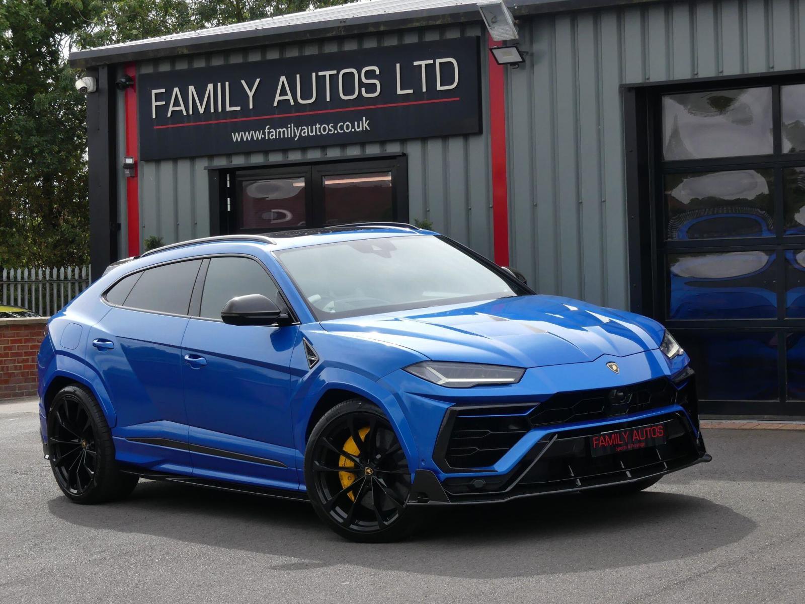 2019 Lamborghini Urus