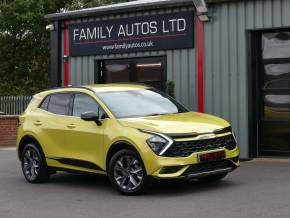 KIA SPORTAGE at Fraternity Abarth Selby