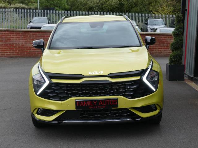 2023 Kia Sportage 1.6T GDi HEV GT-Line 5dr Auto