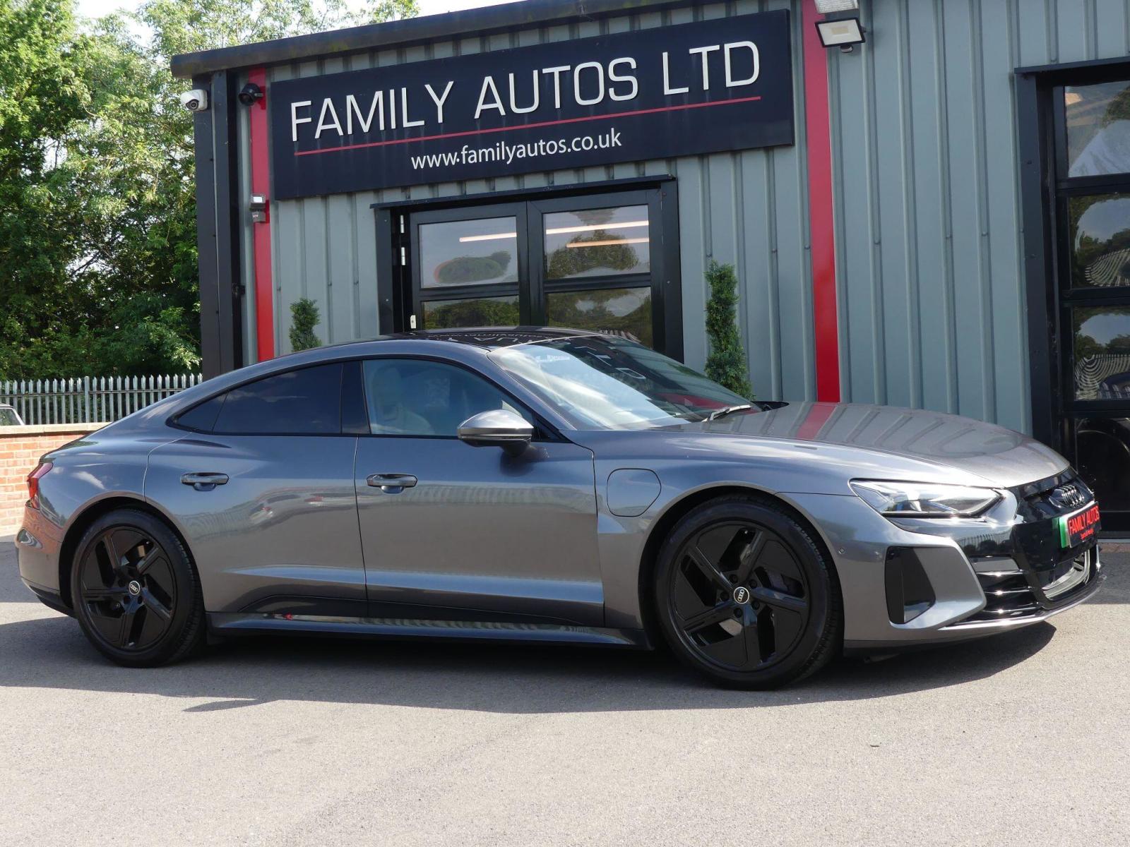 2022 Audi E-tron Gt