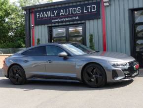 AUDI E TRON GT at Fraternity Abarth Selby
