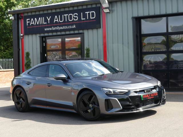2022 Audi E-tron Gt 0.0 390kW Quattro 93kWh Vorsprung 4dr Auto