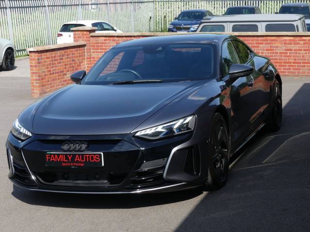 2022 Audi E-tron Gt 0.0 390kW Quattro 93kWh Vorsprung 4dr Auto