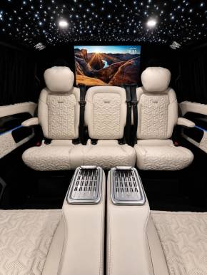 MERCEDES BENZ V CLASS at Fraternity Abarth Selby