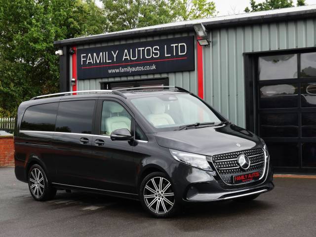 2025 Mercedes-Benz V Class 2.0 V220 d Premium 5dr 9G-Tronic [Extra Long/7 Seats]
