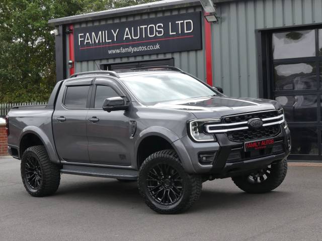 Ford Ranger Pick Up D/Cab Wildtrak 3.0 EcoBlue V6 240 Auto Pick Up Diesel GREY