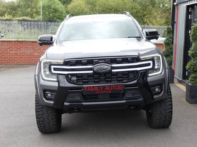 2026 Ford Ranger Pick Up D/Cab Wildtrak 3.0 EcoBlue V6 240 Auto