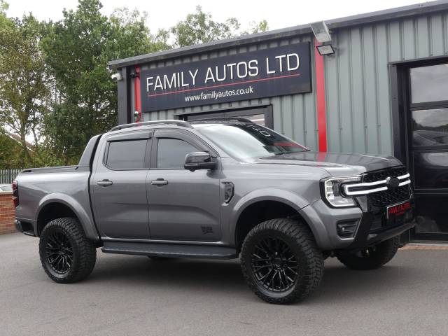 2026 Ford Ranger Pick Up D/Cab Wildtrak 3.0 EcoBlue V6 240 Auto