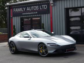 FERRARI ROMA at Fraternity Abarth Selby