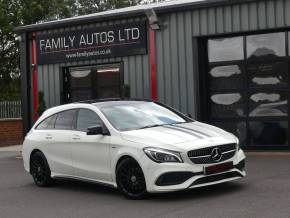 MERCEDES BENZ CLA at Fraternity Abarth Selby