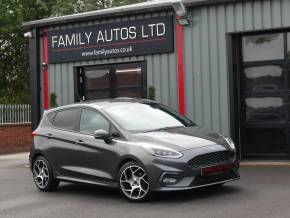 FORD FIESTA at Fraternity Abarth Selby