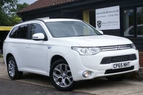 MITSUBISHI OUTLANDER at Fraternity Abarth Selby