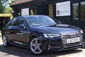 AUDI A4 at Fraternity Abarth Selby