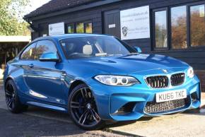 BMW M2 at Fraternity Abarth Selby