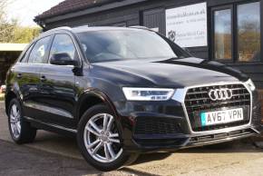 AUDI Q3 at Fraternity Abarth Selby