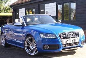 AUDI A5 at Fraternity Abarth Selby