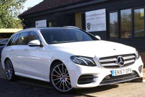 MERCEDES BENZ E CLASS at Fraternity Abarth Selby