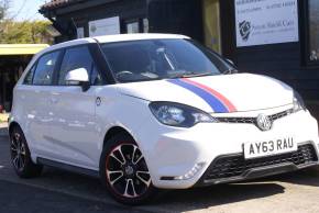 MG MOTOR UK MG3 at Fraternity Abarth Selby