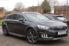 PEUGEOT 508 RXH at Fraternity Abarth Selby