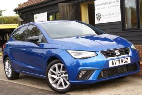 SEAT IBIZA at Fraternity Abarth Selby