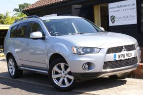 MITSUBISHI OUTLANDER at Fraternity Abarth Selby