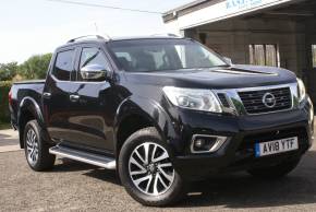 NISSAN NAVARA at Fraternity Abarth Selby