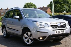 SUBARU FORESTER at Fraternity Abarth Selby