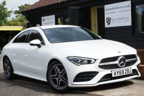 MERCEDES BENZ CLA at Fraternity Abarth Selby