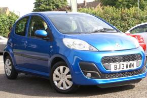 PEUGEOT 107 at Fraternity Abarth Selby