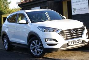 HYUNDAI TUCSON at Fraternity Abarth Selby