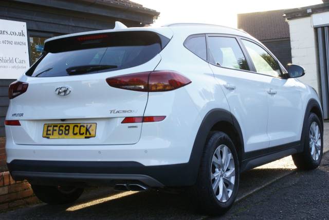 2018 Hyundai TUCSON 2.0 CRDi SE Nav Bluedrive