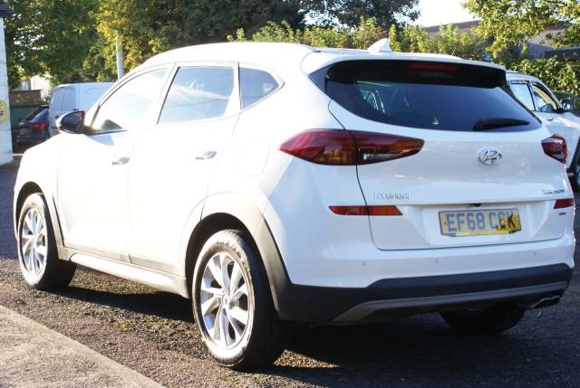 2018 Hyundai TUCSON 2.0 CRDi SE Nav Bluedrive