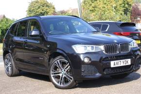 BMW X3 at Fraternity Abarth Selby