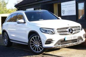 MERCEDES BENZ GLC at Fraternity Abarth Selby