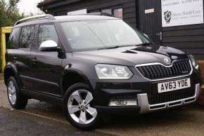 ŠKODA YETI OUTDOOR at Fraternity Abarth Selby