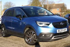 VAUXHALL CROSSLAND X at Fraternity Abarth Selby