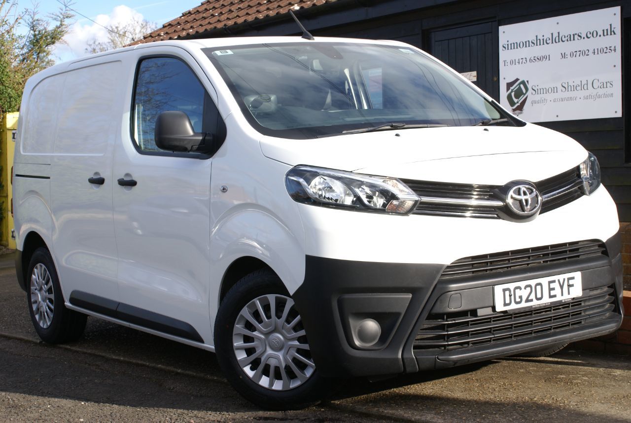 2020 Toyota PROACE